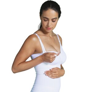 Carriwell Seamless Nursing Control Cami - Mamalicious