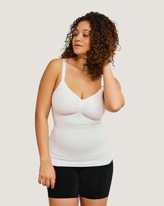 Carriwell Seamless Nursing Control Cami - Cache Coeur