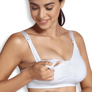 Carriwell Seamless Padded Nursing Bra  - Carriwell