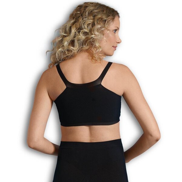 Carriwell Comfort Feeding/Sleeping Bra M(Black) - Carriwell