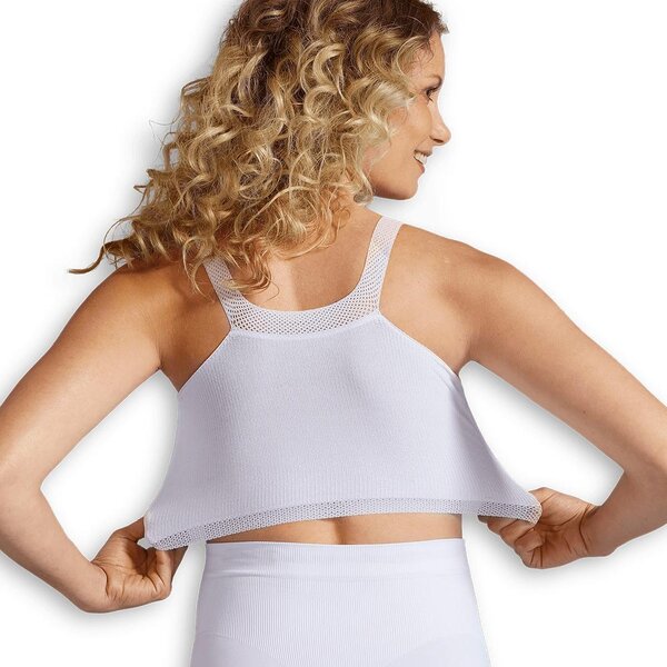 Carriwell Comfort Organic Bra, S White - Carriwell