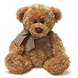 Teddykompaniet soft toy bear 39cm, Ville - Fehn