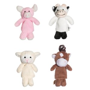 Teddykompaniet näpunukud Farmiloomad - Teddykompaniet
