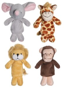Teddykompaniet мягкие игрушки на палец Wild - Fehn