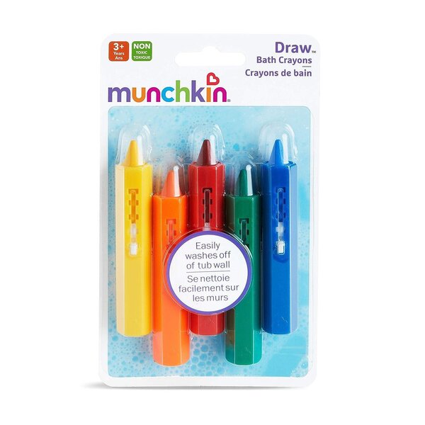 Munchkin Draw™ Bath Crayons (5pcs) - Munchkin