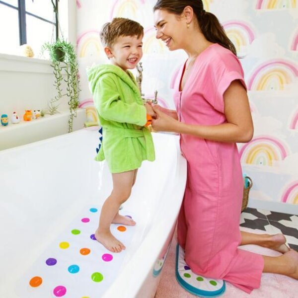 Munchkin Dandy Dots Bath Mat - Munchkin