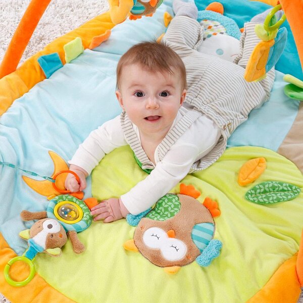 Fehn 3-D activity-quilt, Sleeping Forest - Fehn